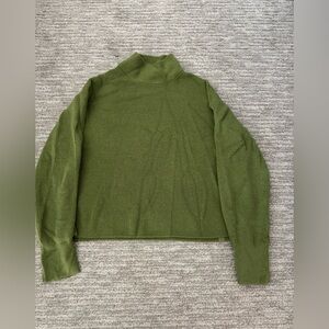 lululemon athletica Olive Turtleneck Sweater
